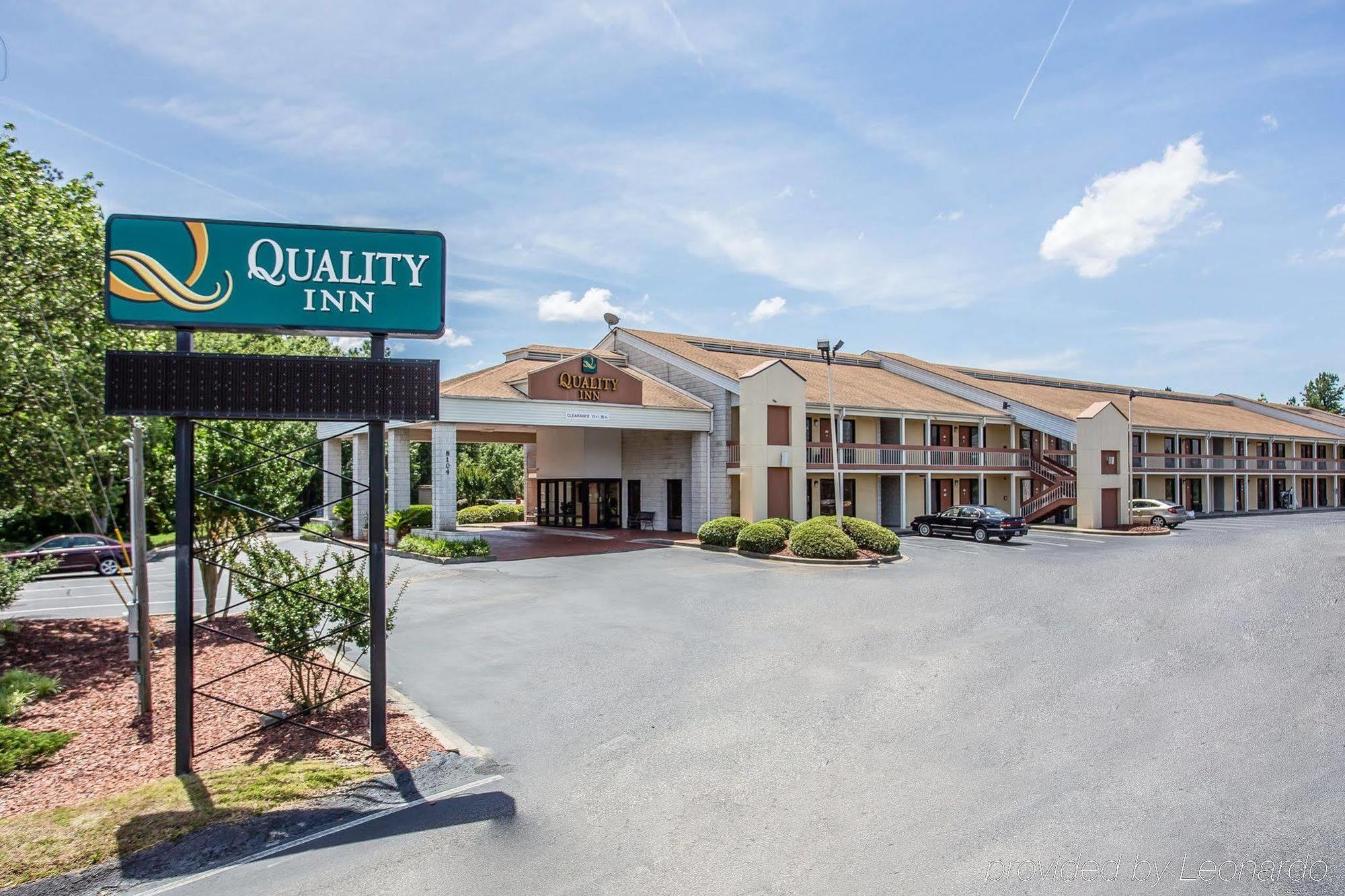 Quality Inn Fort Jackson Columbia Exterior photo