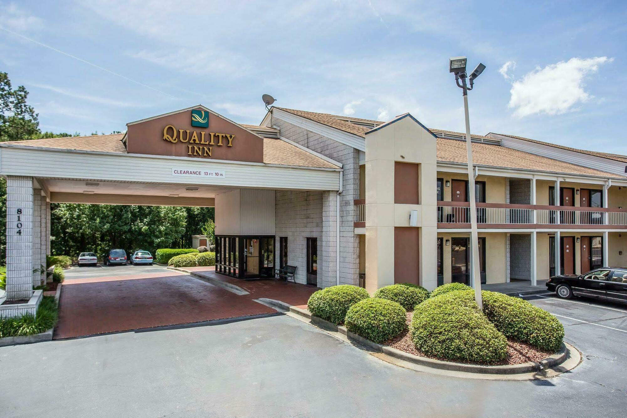 Quality Inn Fort Jackson Columbia Exterior photo